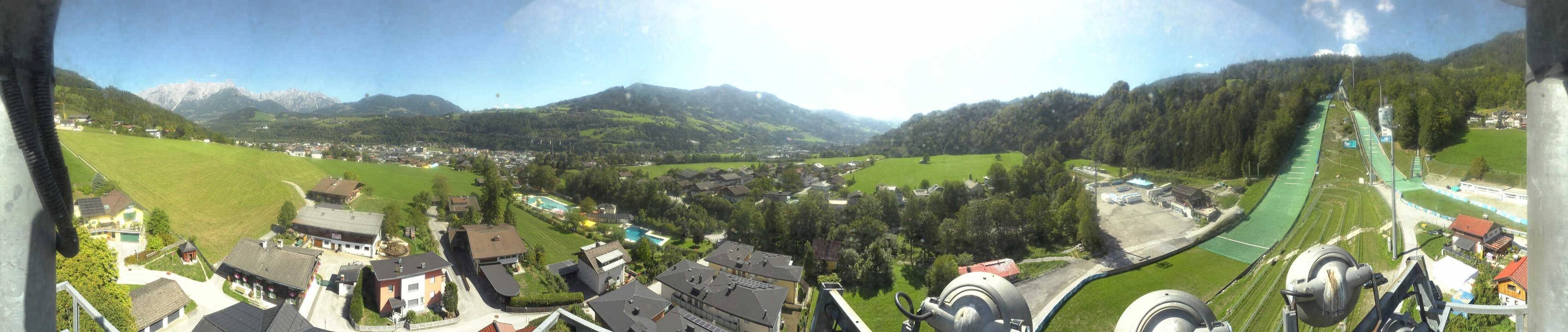 Archiv Foto Webcam Bischofshofen - Paul-Außerleitner-Schanze