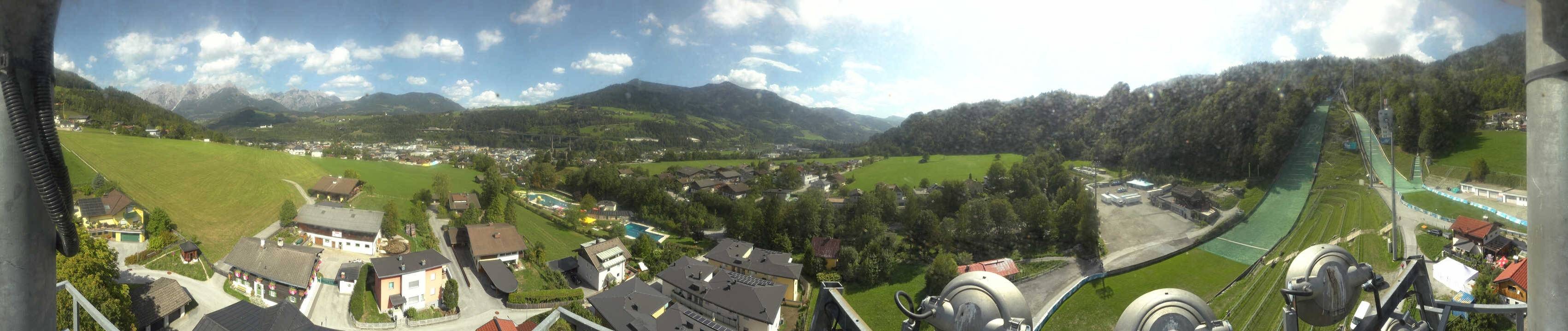 Archiv Foto Webcam Bischofshofen - Paul-Außerleitner-Schanze