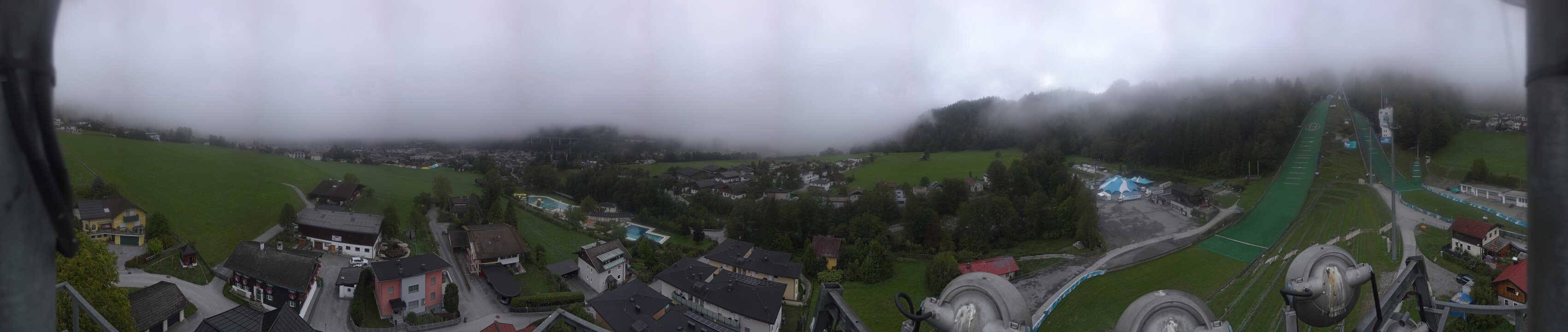 Archiv Foto Webcam Bischofshofen - Paul-Außerleitner-Schanze