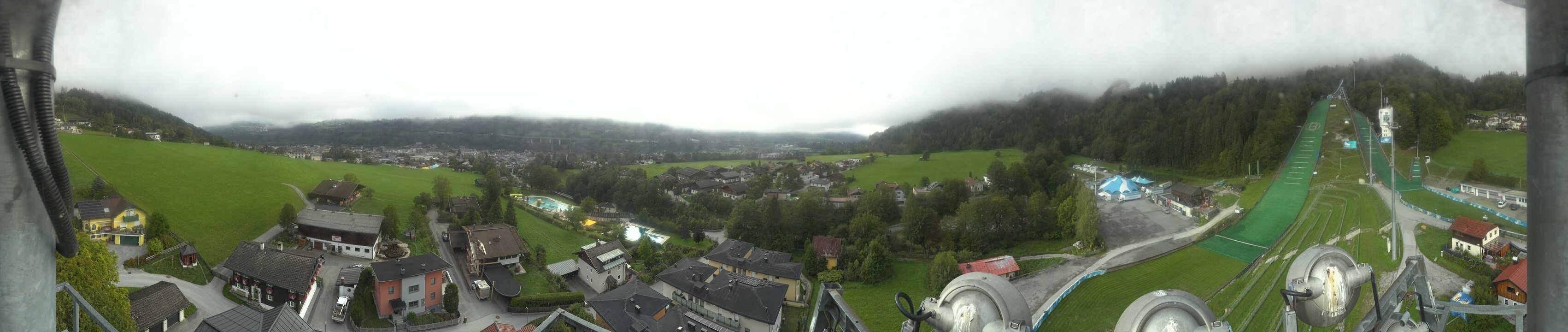 Archiv Foto Webcam Bischofshofen - Paul-Außerleitner-Schanze