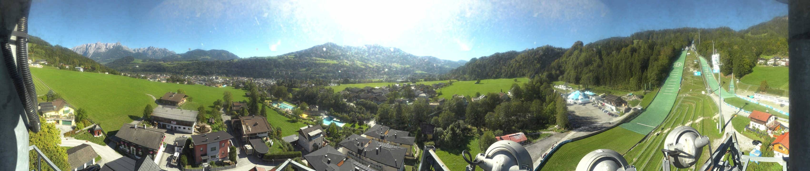 Archiv Foto Webcam Bischofshofen - Paul-Außerleitner-Schanze