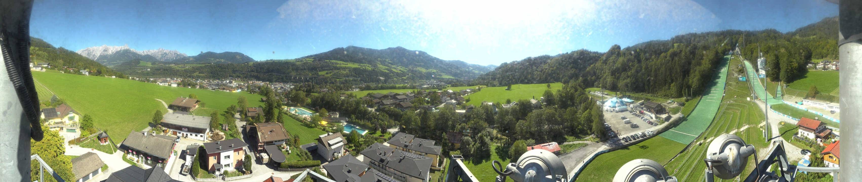 Archiv Foto Webcam Bischofshofen - Paul-Außerleitner-Schanze