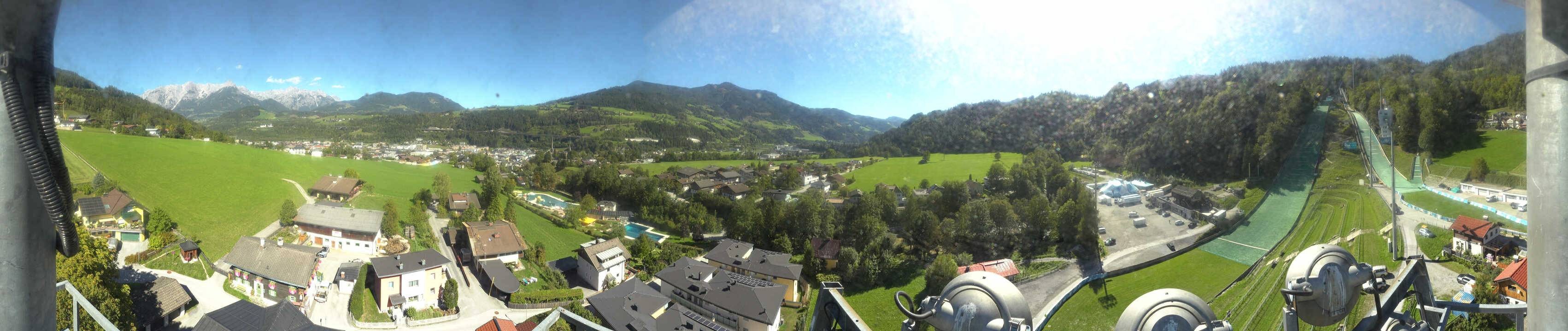 Archiv Foto Webcam Bischofshofen - Paul-Außerleitner-Schanze