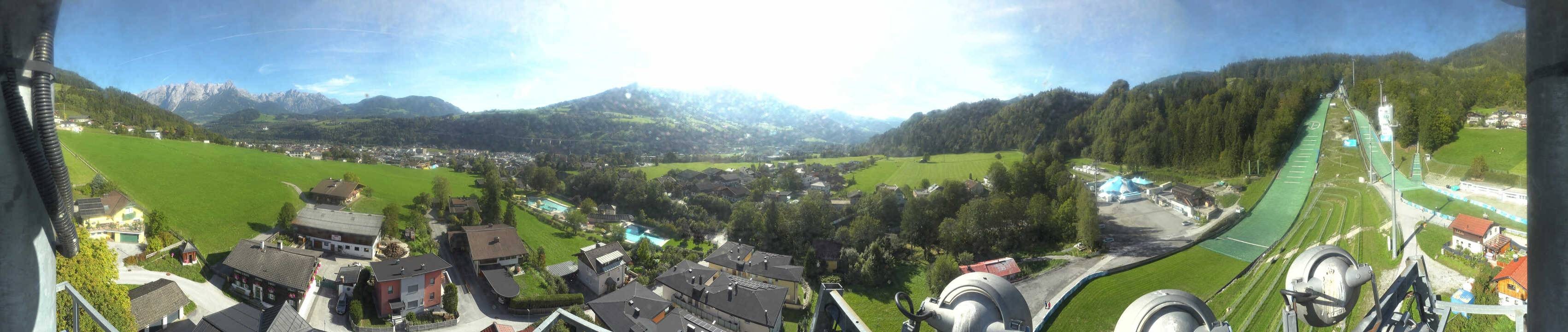 Archiv Foto Webcam Bischofshofen - Paul-Außerleitner-Schanze