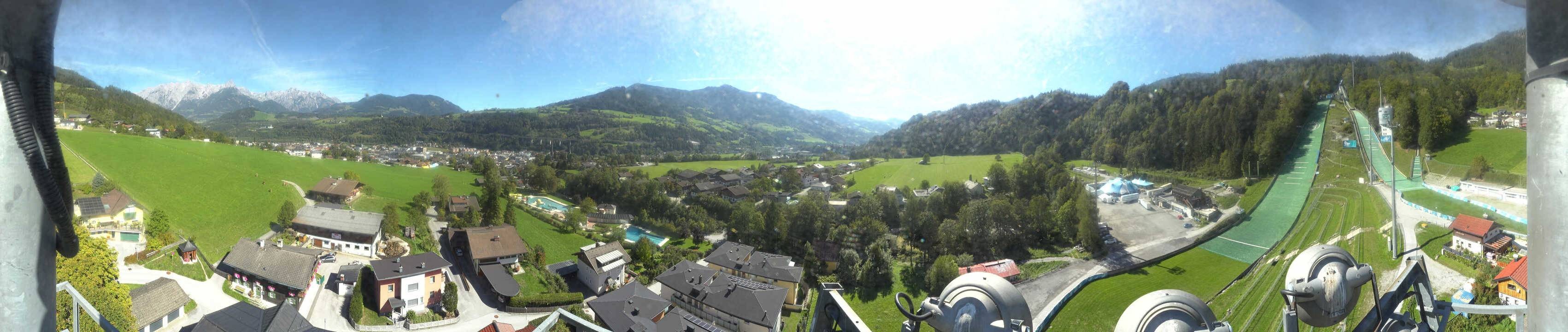 Archiv Foto Webcam Bischofshofen - Paul-Außerleitner-Schanze