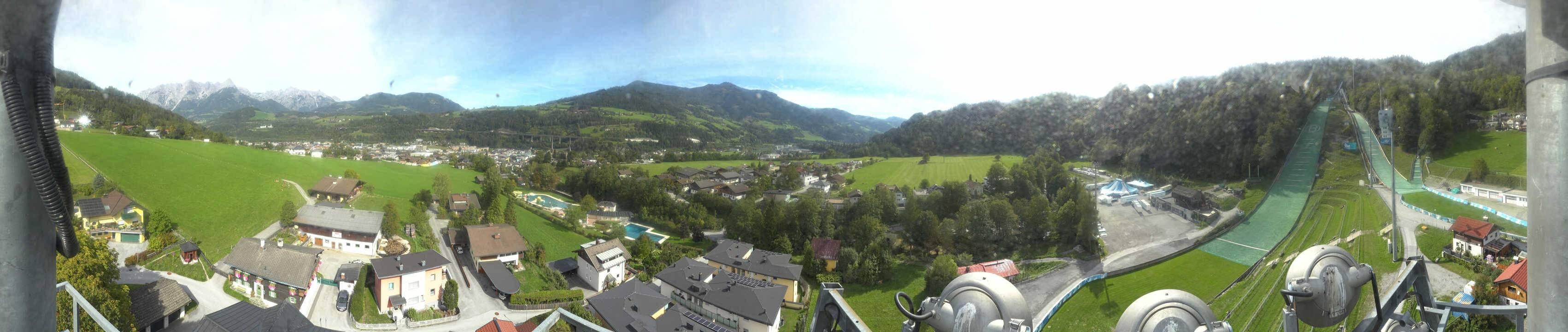 Archiv Foto Webcam Bischofshofen - Paul-Außerleitner-Schanze