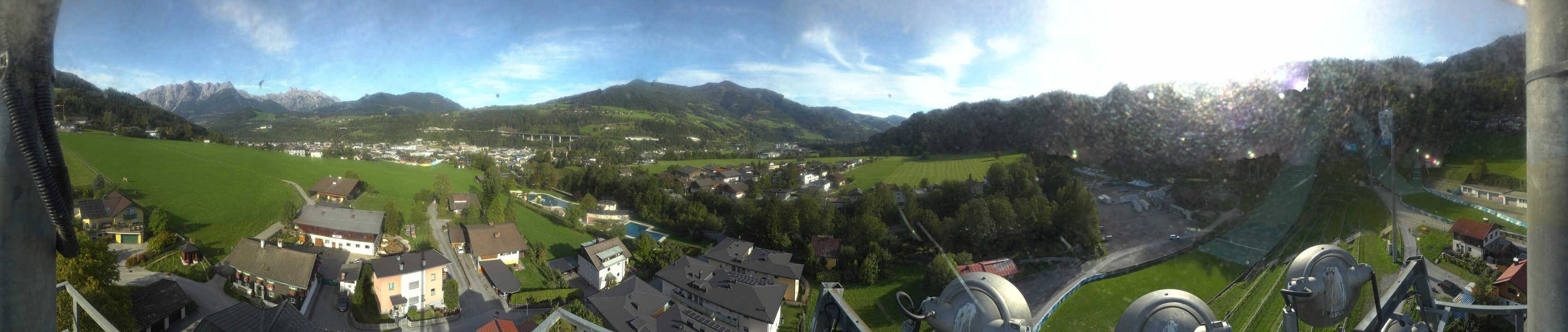 Archiv Foto Webcam Bischofshofen - Paul-Außerleitner-Schanze