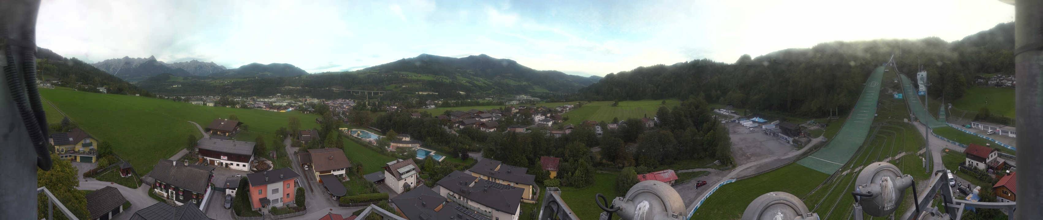 Archiv Foto Webcam Bischofshofen - Paul-Außerleitner-Schanze