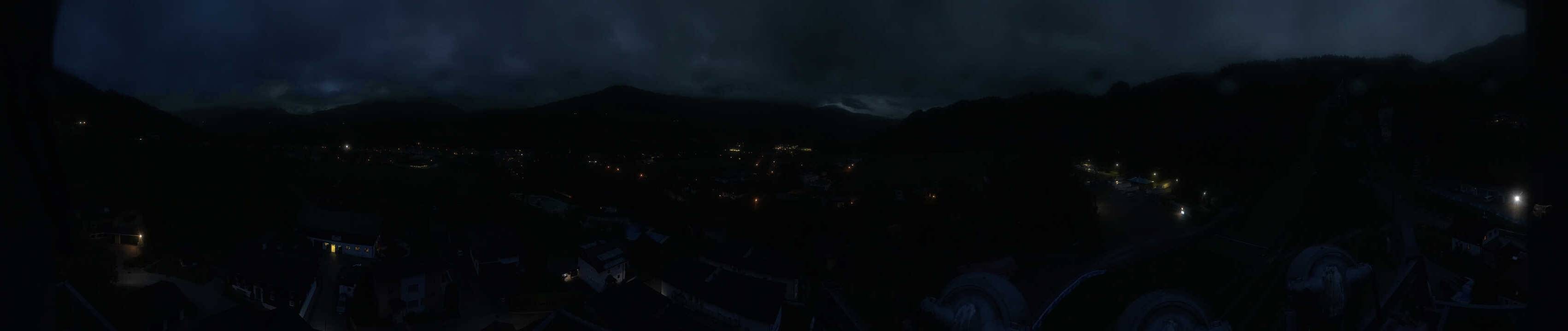 Archived image Webcam Bischofshofen - Village and Ski Jumping Area