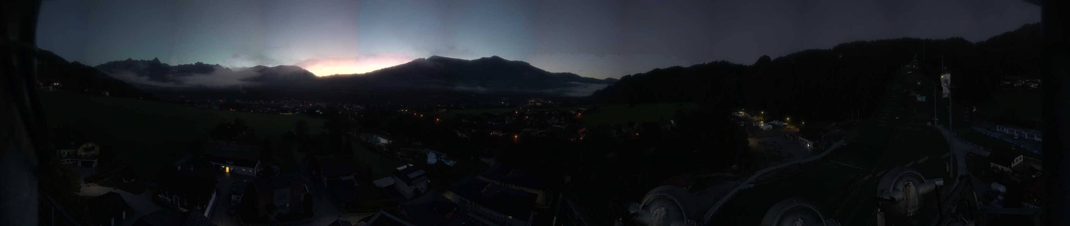 Archiv Foto Webcam Bischofshofen - Paul-Außerleitner-Schanze