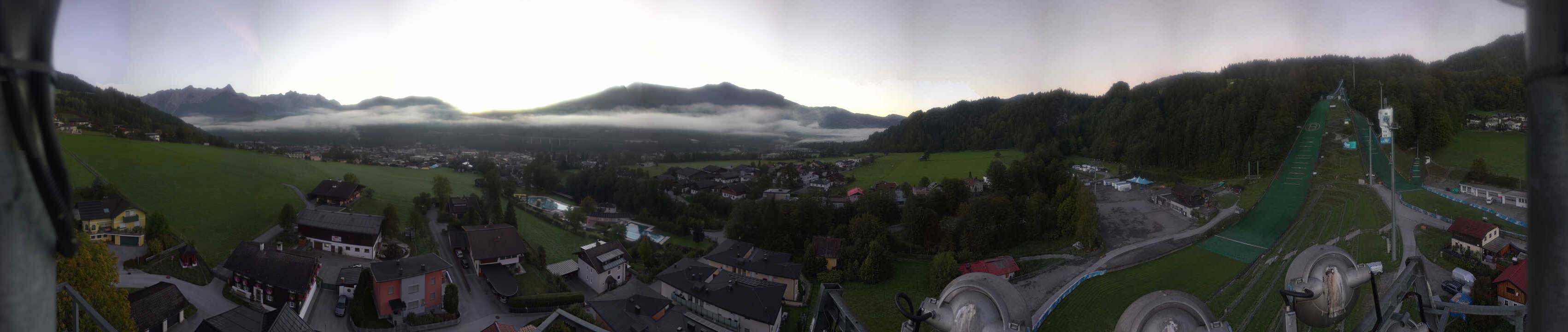 Archiv Foto Webcam Bischofshofen - Paul-Außerleitner-Schanze