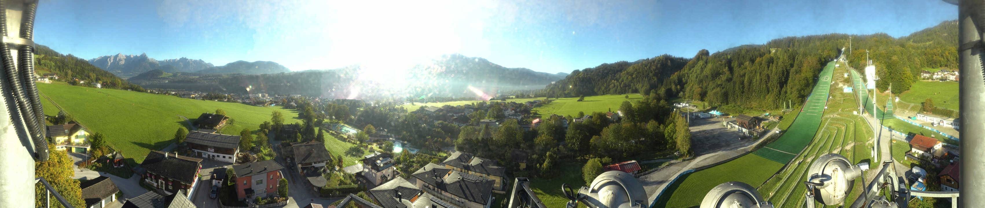 Archiv Foto Webcam Bischofshofen - Paul-Außerleitner-Schanze