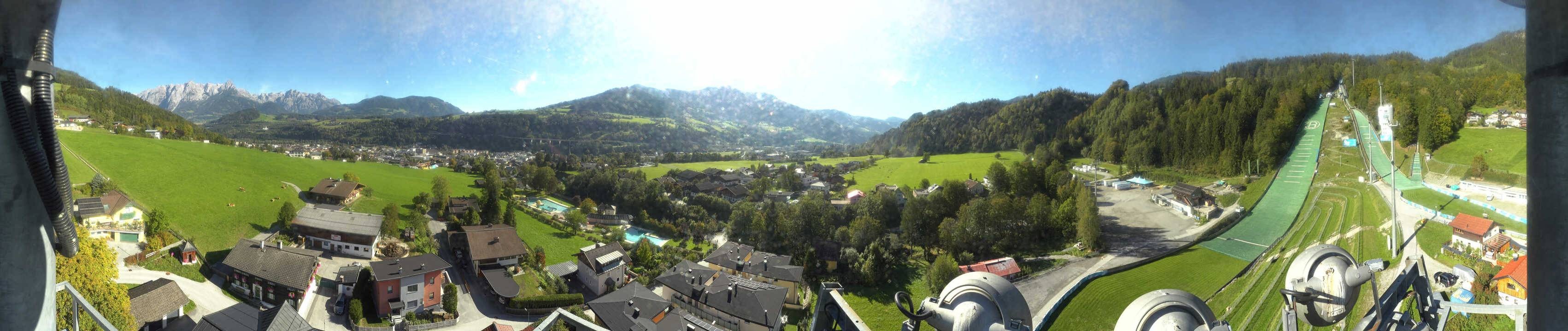 Archiv Foto Webcam Bischofshofen - Paul-Außerleitner-Schanze