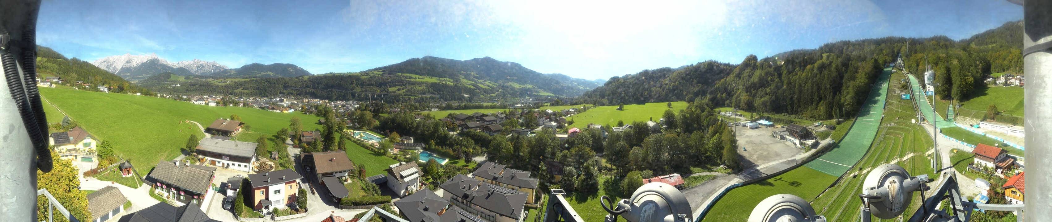 Archiv Foto Webcam Bischofshofen - Paul-Außerleitner-Schanze
