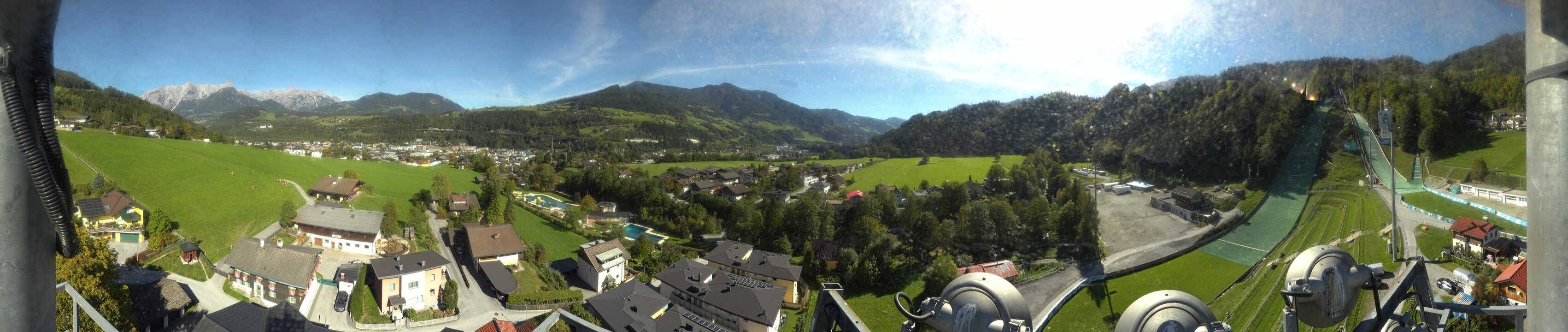 Archiv Foto Webcam Bischofshofen - Paul-Außerleitner-Schanze