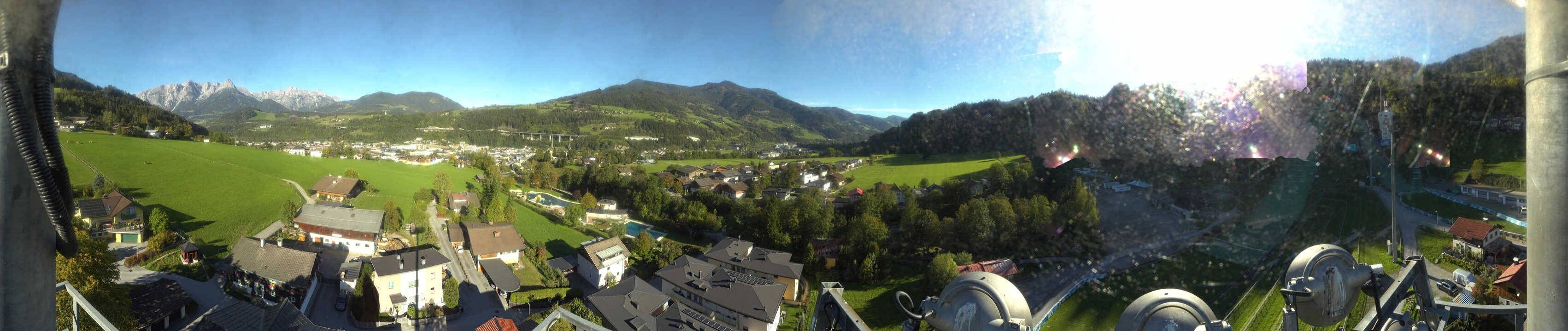 Archiv Foto Webcam Bischofshofen - Paul-Außerleitner-Schanze