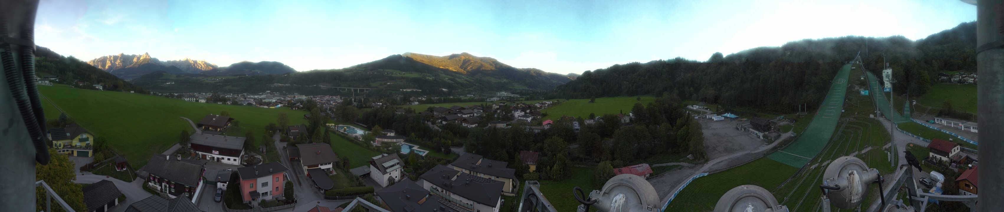 Archiv Foto Webcam Bischofshofen - Paul-Außerleitner-Schanze