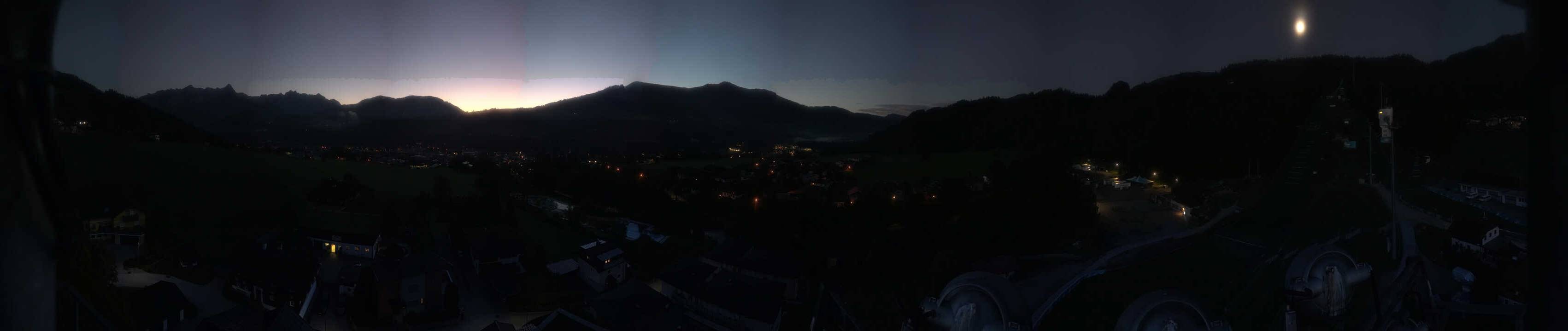 Archiv Foto Webcam Bischofshofen - Paul-Außerleitner-Schanze