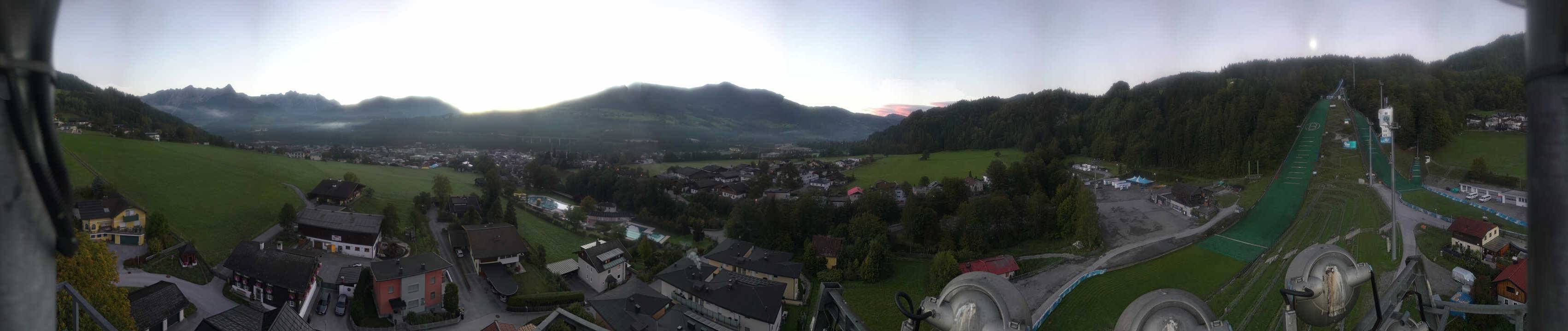 Archiv Foto Webcam Bischofshofen - Paul-Außerleitner-Schanze