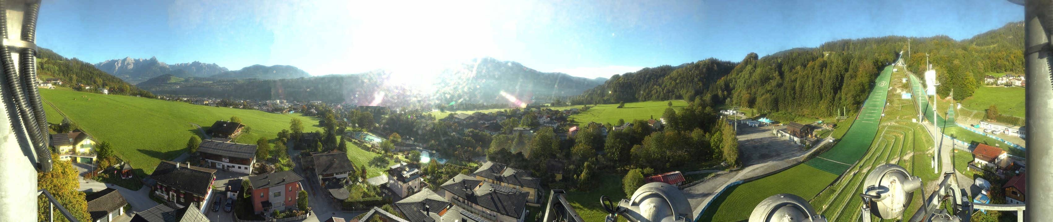 Archiv Foto Webcam Bischofshofen - Paul-Außerleitner-Schanze