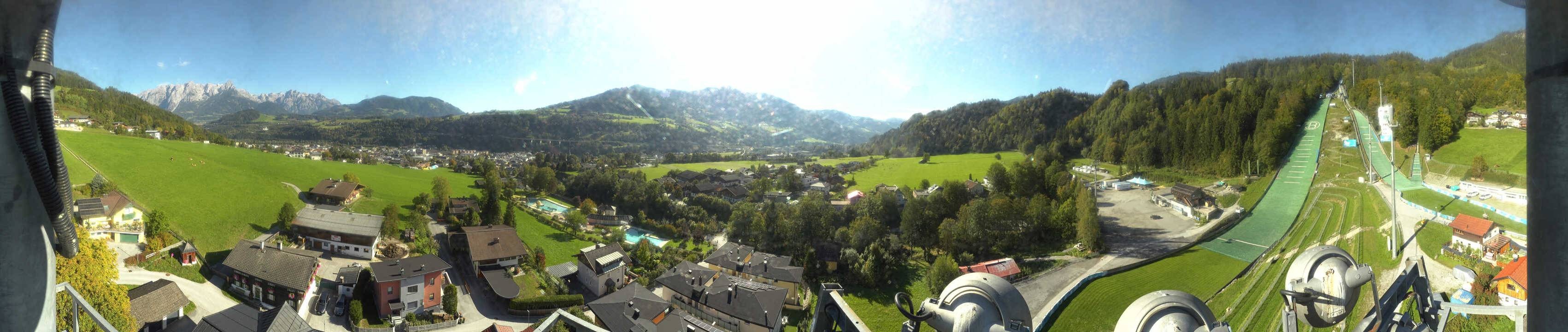 Archiv Foto Webcam Bischofshofen - Paul-Außerleitner-Schanze