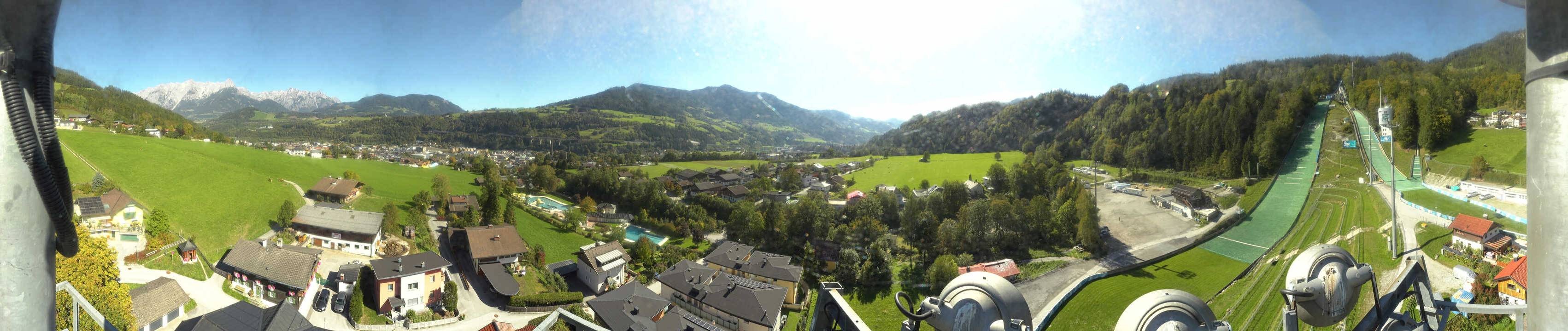 Archiv Foto Webcam Bischofshofen - Paul-Außerleitner-Schanze