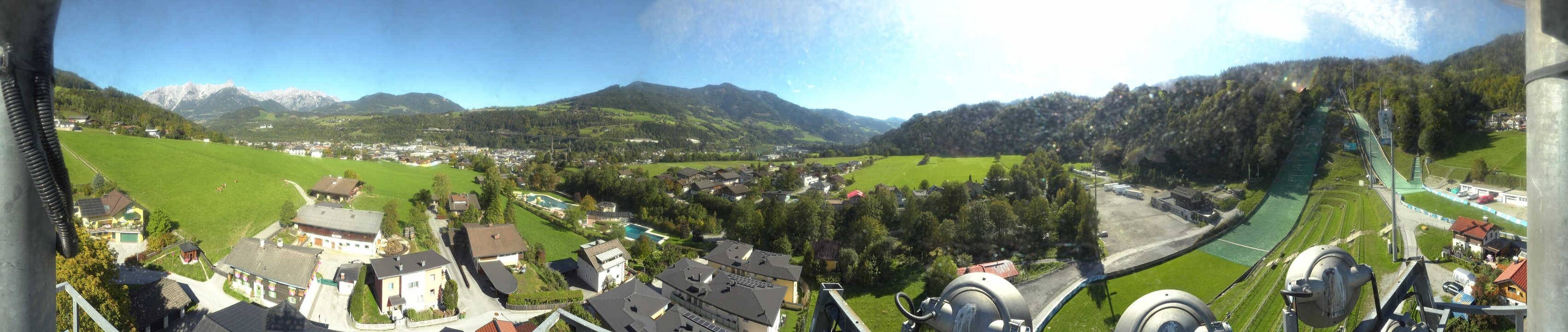 Archiv Foto Webcam Bischofshofen - Paul-Außerleitner-Schanze