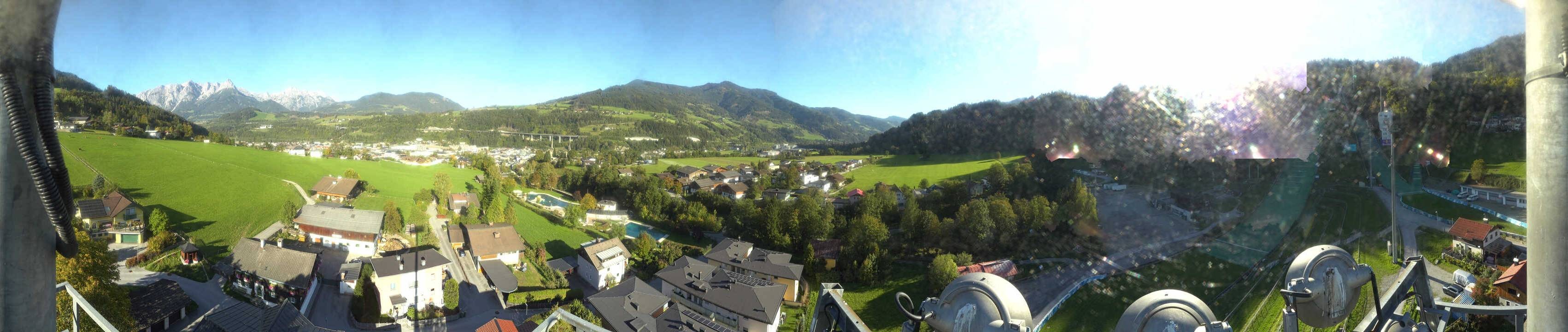 Archiv Foto Webcam Bischofshofen - Paul-Außerleitner-Schanze