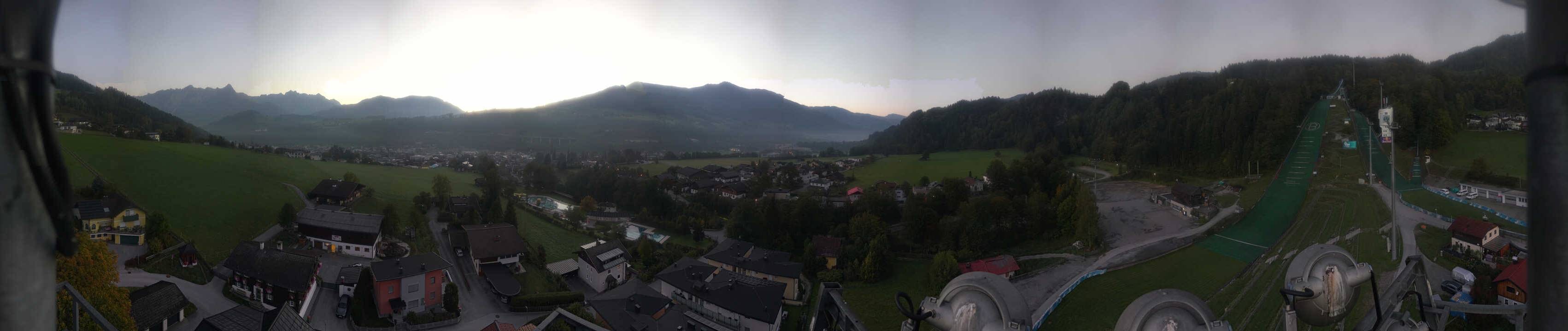 Archiv Foto Webcam Bischofshofen - Paul-Außerleitner-Schanze