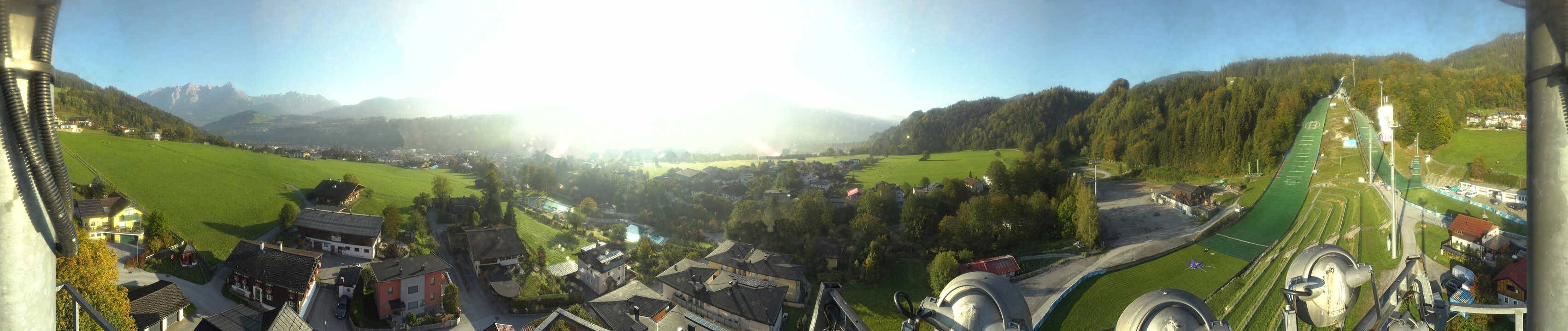 Archiv Foto Webcam Bischofshofen - Paul-Außerleitner-Schanze