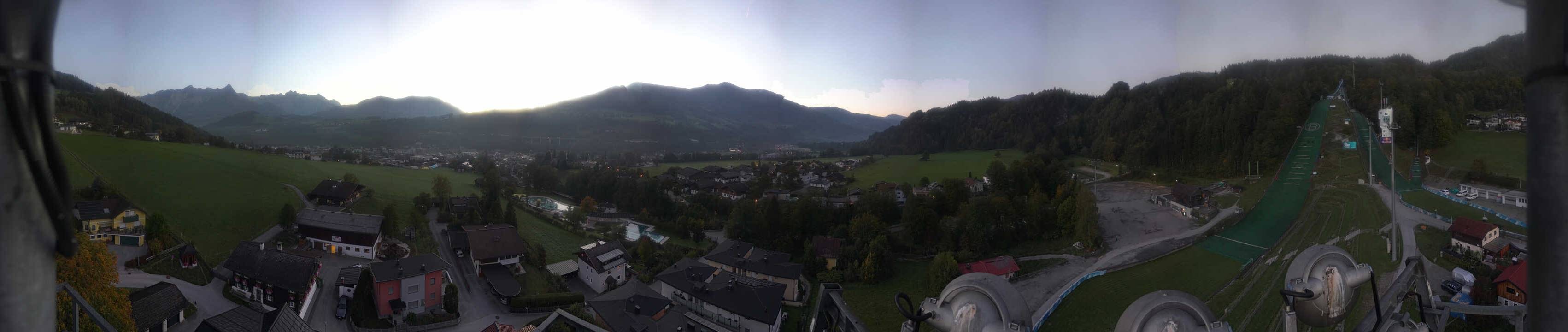 Archiv Foto Webcam Bischofshofen - Paul-Außerleitner-Schanze