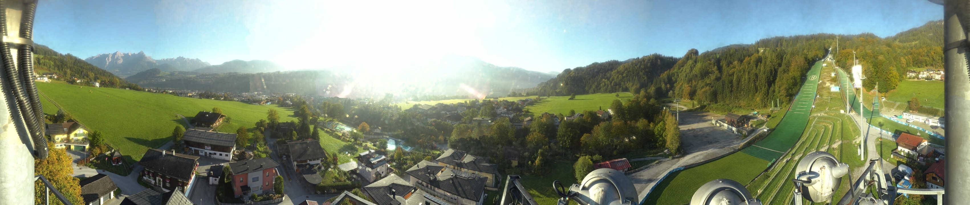 Archiv Foto Webcam Bischofshofen - Paul-Außerleitner-Schanze