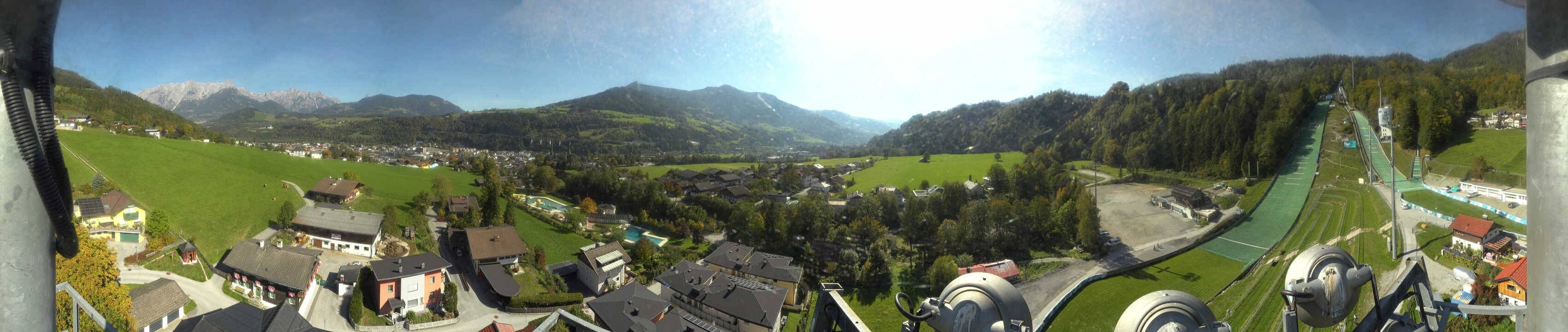 Archiv Foto Webcam Bischofshofen - Paul-Außerleitner-Schanze