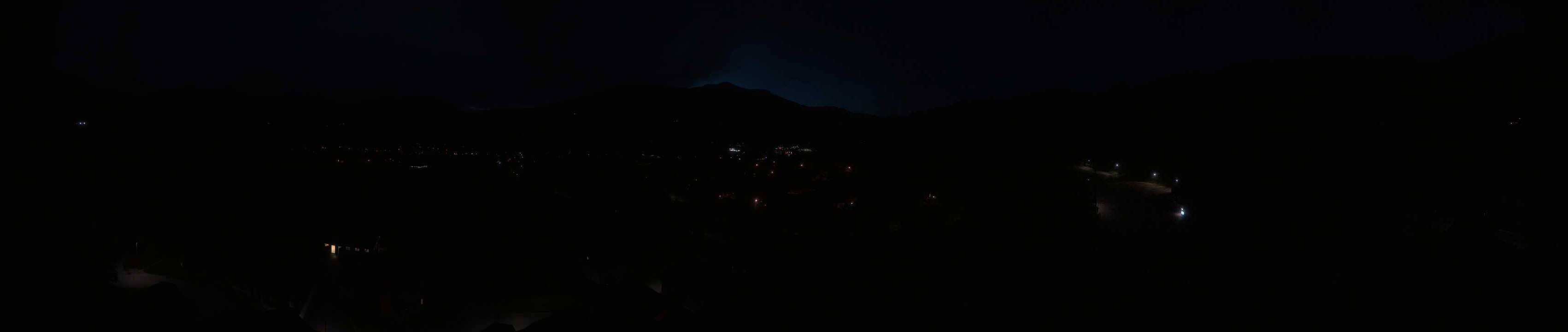 Archived image Webcam Bischofshofen - Village and Ski Jumping Area