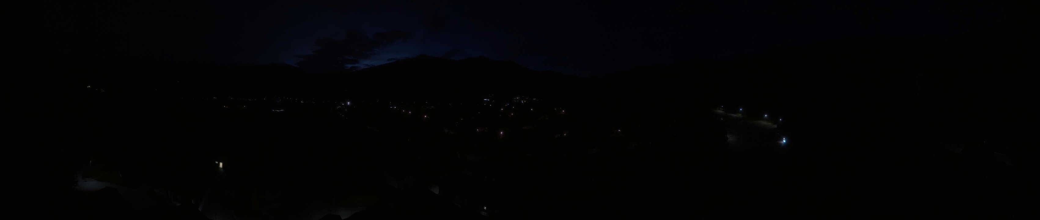 Archived image Webcam Bischofshofen - Village and Ski Jumping Area