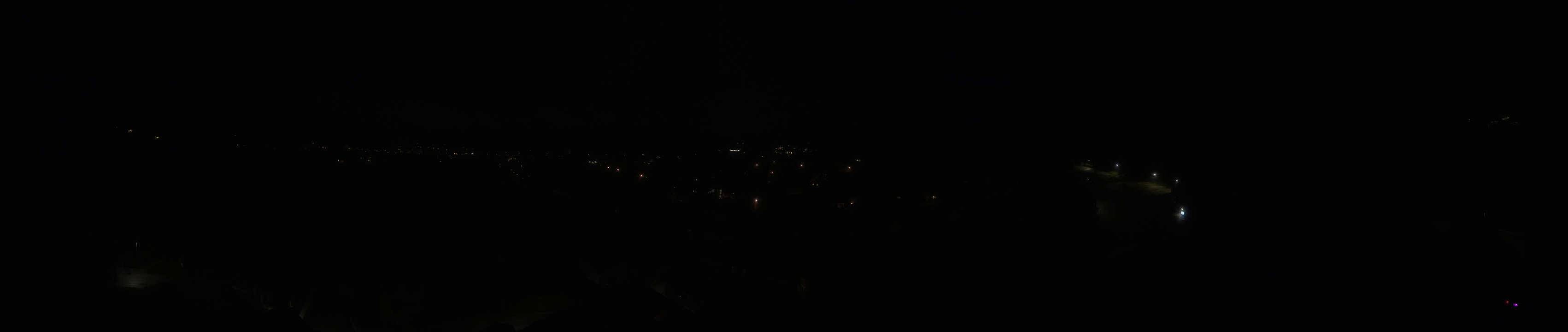Archived image Webcam Bischofshofen - Village and Ski Jumping Area
