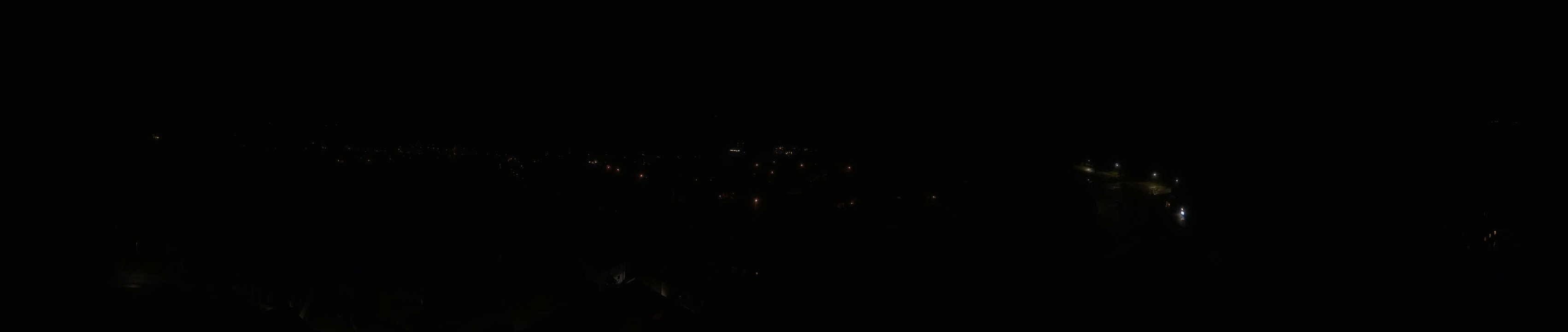 Archived image Webcam Bischofshofen - Village and Ski Jumping Area