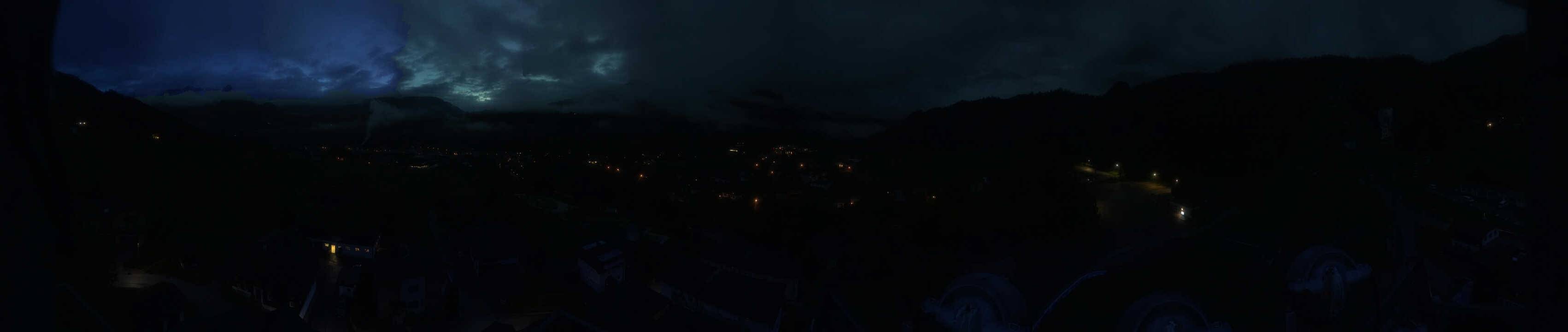 Archived image Webcam Bischofshofen - Village and Ski Jumping Area