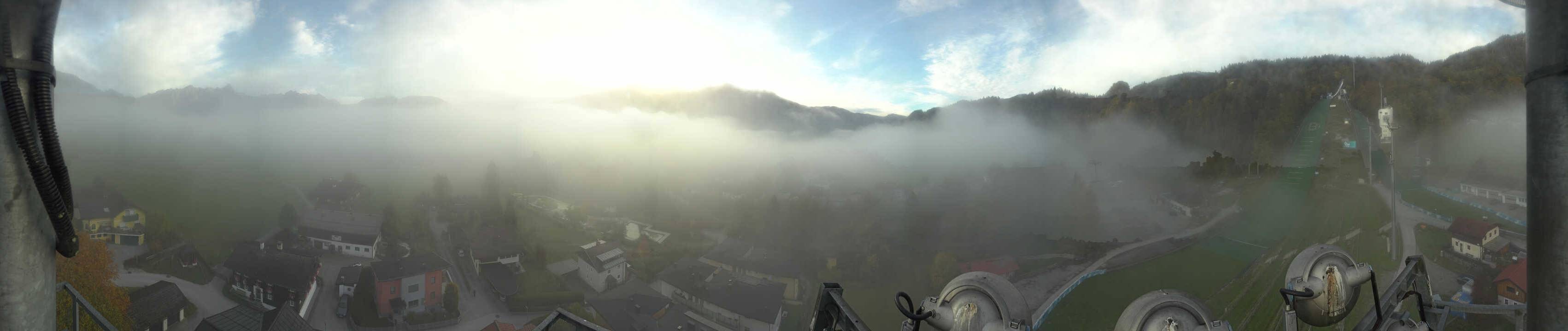 Archiv Foto Webcam Bischofshofen - Paul-Außerleitner-Schanze