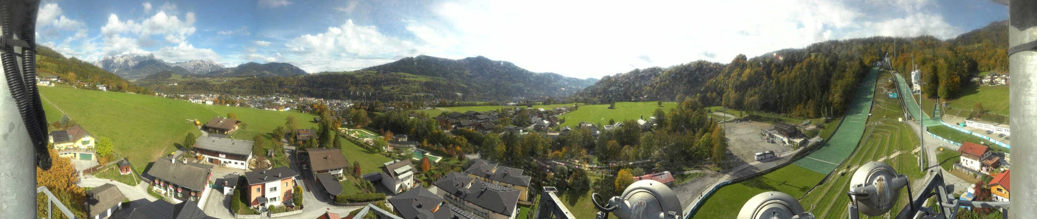 Archiv Foto Webcam Bischofshofen - Paul-Außerleitner-Schanze
