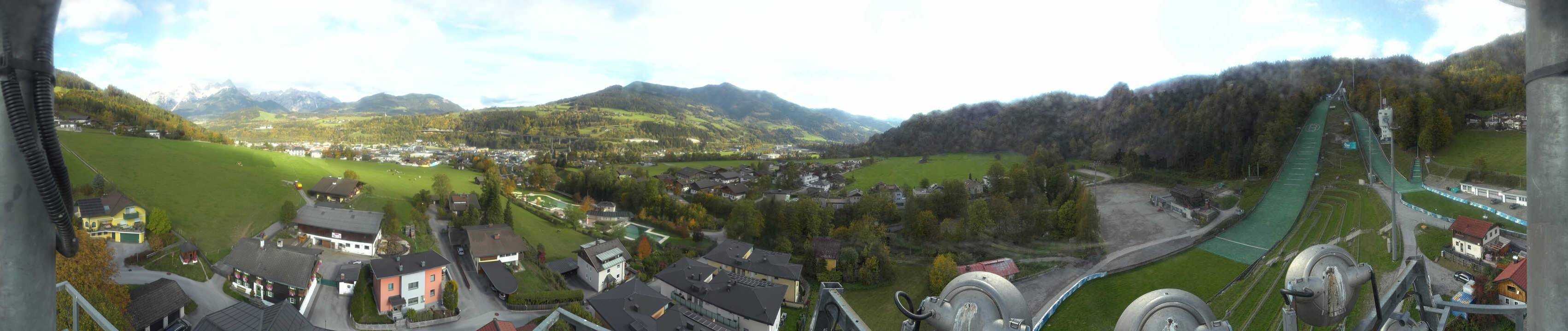 Archiv Foto Webcam Bischofshofen - Paul-Außerleitner-Schanze