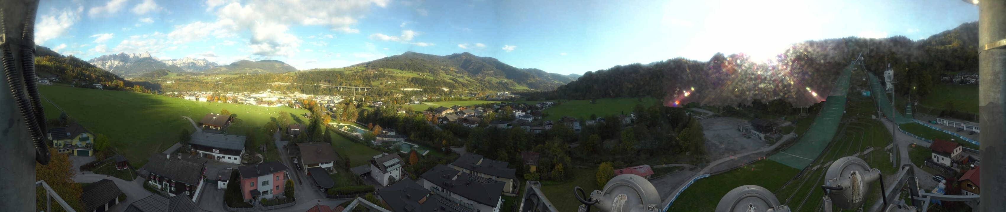 Archiv Foto Webcam Bischofshofen - Paul-Außerleitner-Schanze