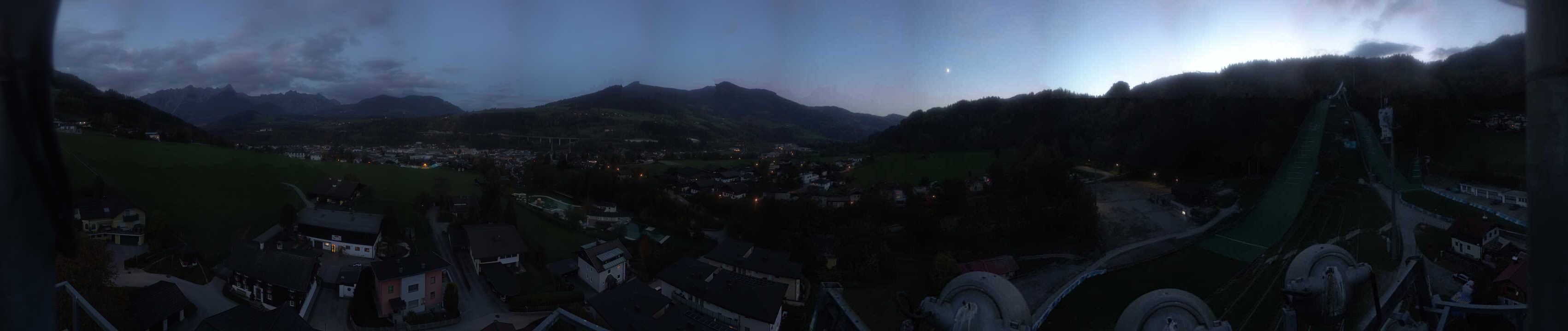 Archiv Foto Webcam Bischofshofen - Paul-Außerleitner-Schanze