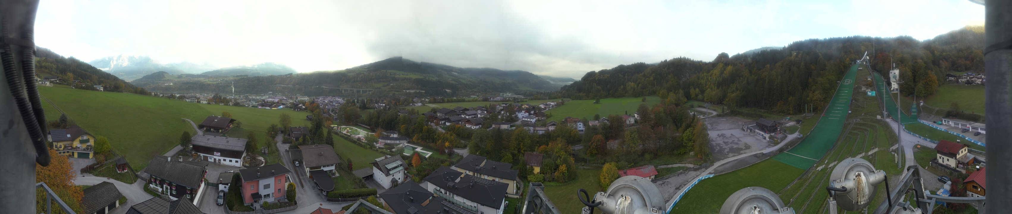 Archiv Foto Webcam Bischofshofen - Paul-Außerleitner-Schanze