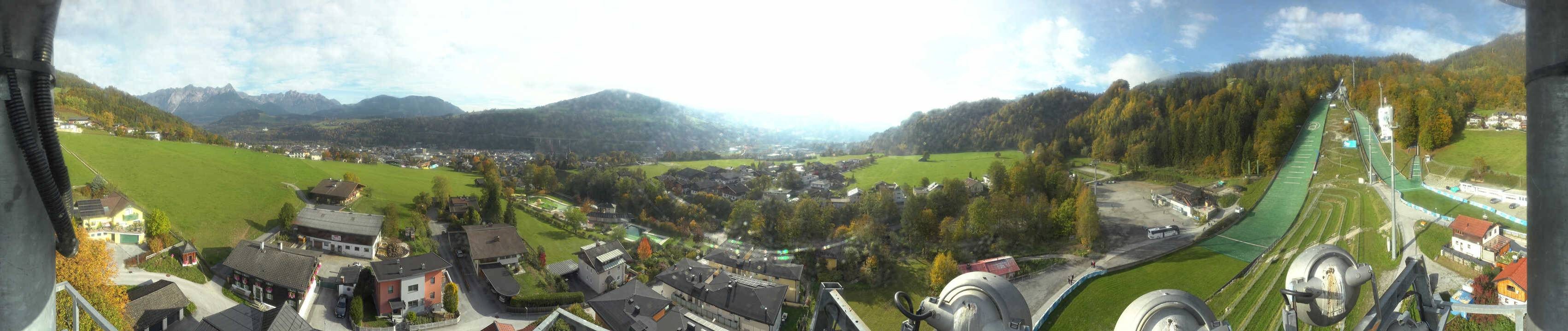 Archiv Foto Webcam Bischofshofen - Paul-Außerleitner-Schanze