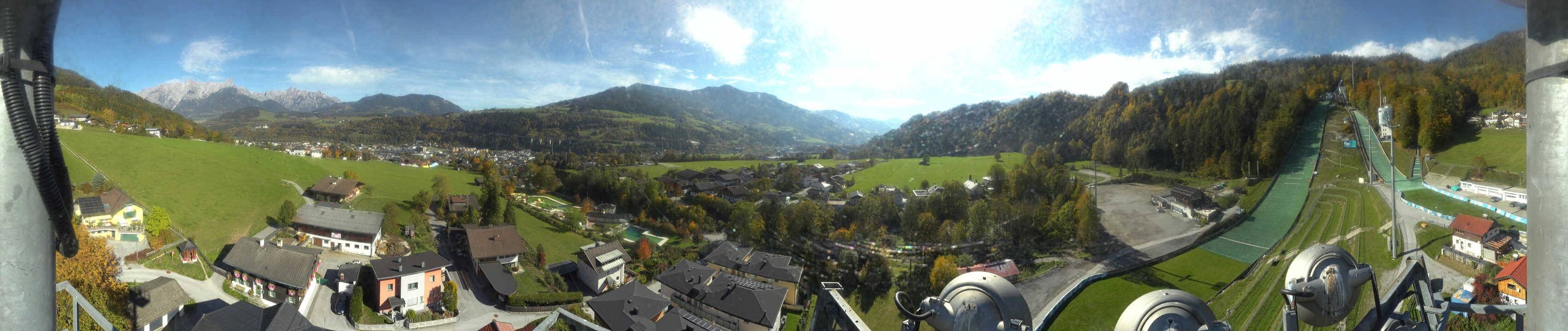 Archiv Foto Webcam Bischofshofen - Paul-Außerleitner-Schanze