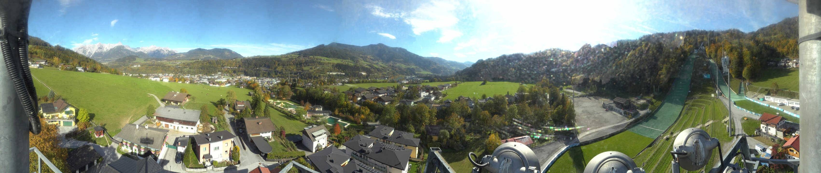Archiv Foto Webcam Bischofshofen - Paul-Außerleitner-Schanze