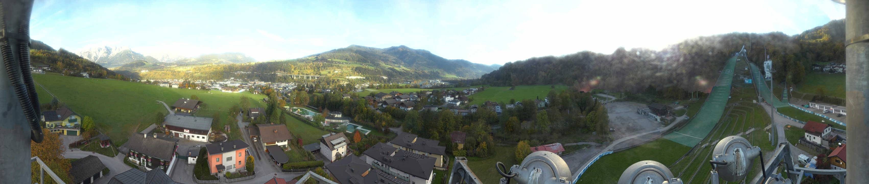 Archiv Foto Webcam Bischofshofen - Paul-Außerleitner-Schanze