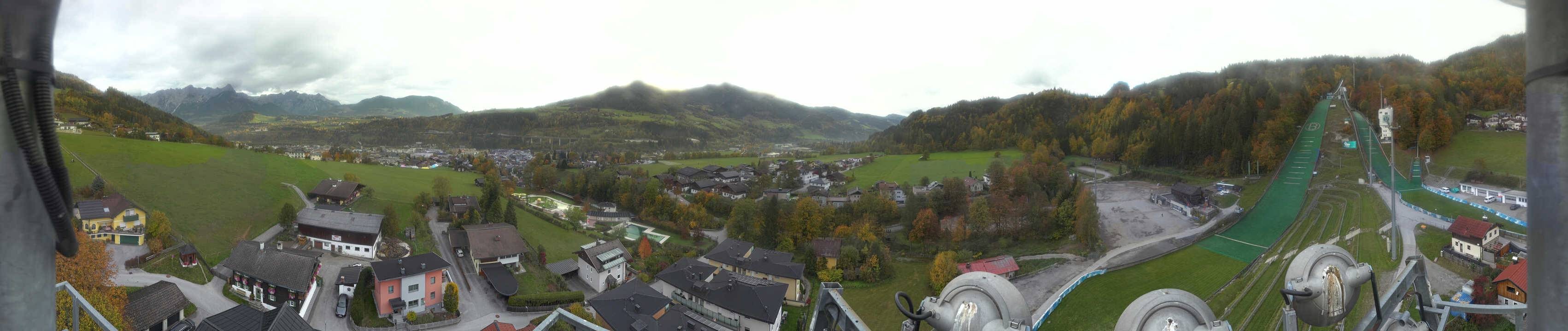 Archiv Foto Webcam Bischofshofen - Paul-Außerleitner-Schanze
