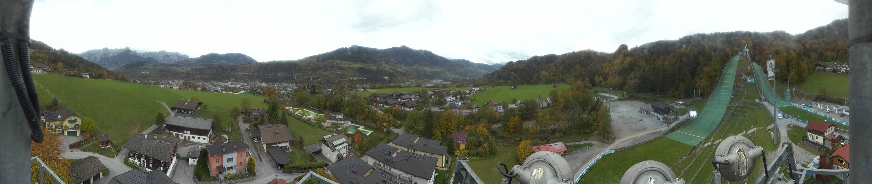 Archiv Foto Webcam Bischofshofen - Paul-Außerleitner-Schanze